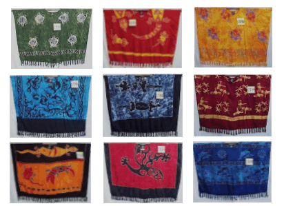 Sarongs, saree, wholesale