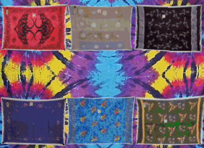 Sarongs, pareo saree
