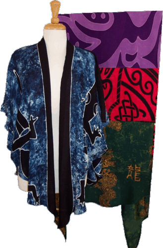 Sarongs, pareo saree