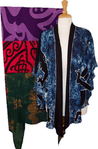 Sarongs, pareo saree